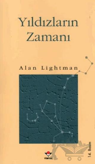 Yıldızların Zamanı – Alan Lightman – TÜBİTAK Yayınları kitap kapağı