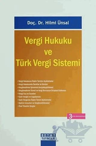 Vergi Hukuku ve Türk Vergi Sistemi