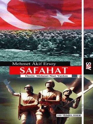 Safahat – Mehmed Akif Ersoy – Say Yayınları kitap kapağı