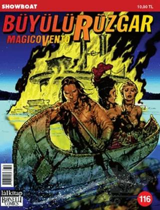 Büyülü Rüzgar Sayı: 116 Showboat