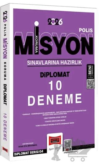2026 Polis Misyon Koruma Sınavlarına Hazırlık Diplomat 10 Deneme
