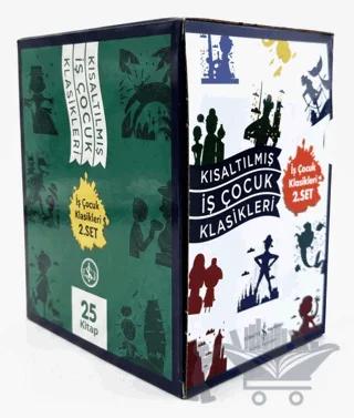 Kısaltılmış İş Çocuk Klasikleri 2. Set – Kutulu