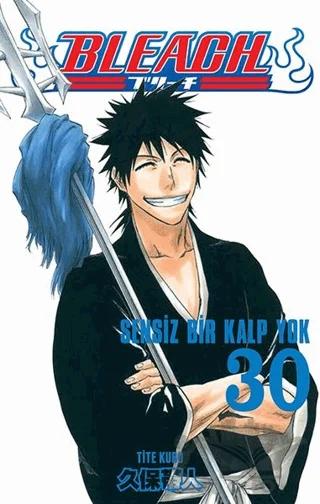 Bleach 30. Cilt - Sensiz Bir Kalp Yok – Tite Kubo – Gerekli Şeyler Yayıncılık kitap kapağı