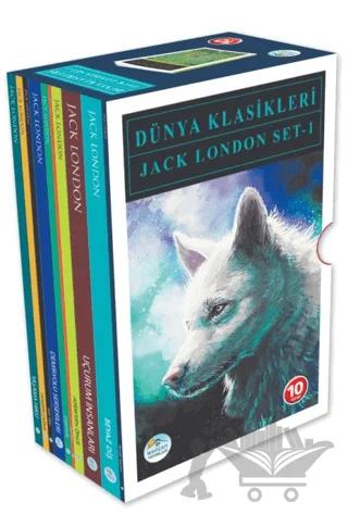 Jack London Seti (10 Kitap)