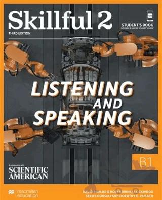 Skillful 2 listening and Speaking Student's Book with App & Digital Student's Book (3rd )