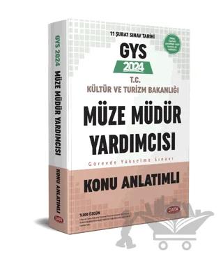 2024 GYS T.C Kültür Ve Turizm Bakanlığı Müze Müdür Yardımcısı Görevde Yükselme Sınavı Konu Anlatımlı
