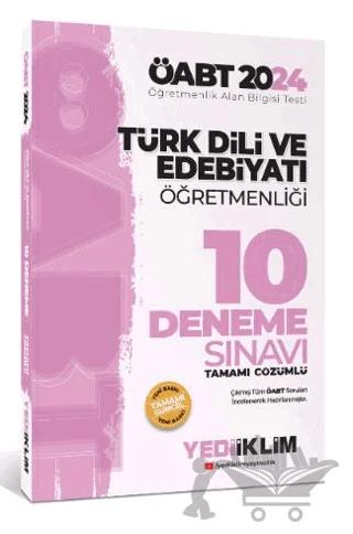 2024 ÖABT Türk Dili Ve Edebiyatı Öğretmenliği Tamamı Video Çözümlü 10 Deneme Sınavı