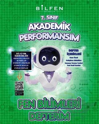 7. Sınıf Fen Bilimleri Akademik Performansım Defterim
