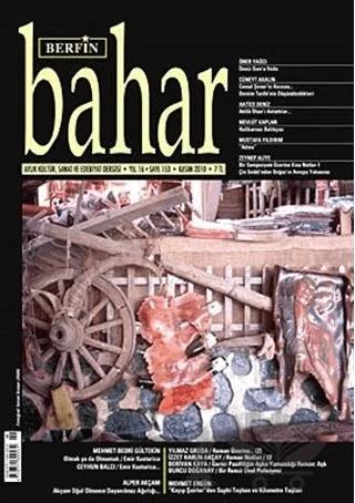 Berfin Bahar Aylık Kültür, Sanat ve Edebiyat Dergisi Sayı: 153
