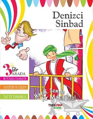 Denizci Sinbad (Üçü Bir Arada Etkinlik Kitabı)