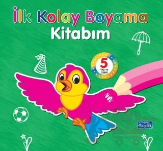 İlk Kolay Boyama Kitabım 5 Yaş Üzeri