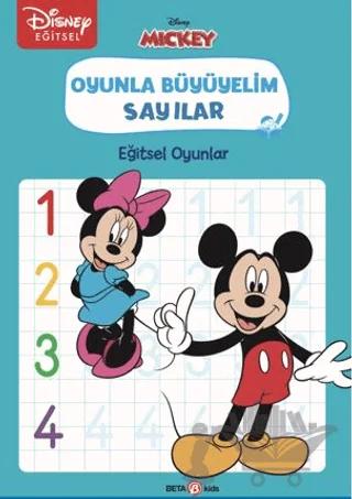 Disney Eğitsel Oyunla Büyüyelim Sayılar - Mickey