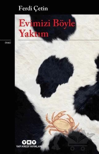 Evimizi Böyle Yaktım – Ferdi Çetin – Yapı Kredi Yayınları kitap kapağı