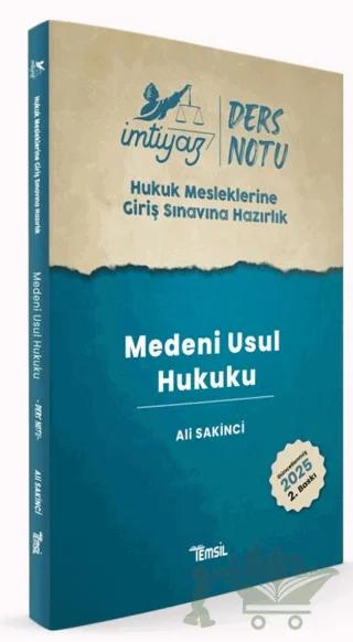 İmtiyaz HMGS Ders Notları Medeni Usul Hukuku