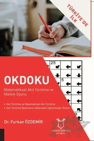 Okdoku - Matematiksel Akıl Yürütme ve Mantık Oyunu