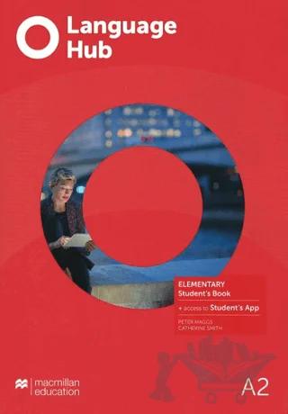 Language Hub Elementary A2 Student's Book with Student's App – Peter Maggs – Macmillan Education kitap kapağı