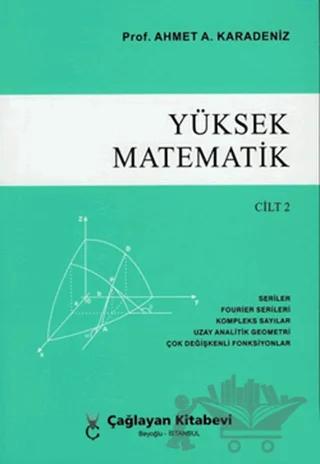 Yüksek Matematik Cilt: 2
