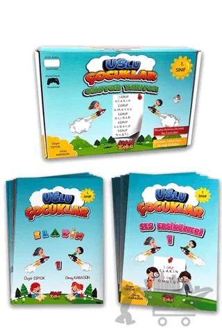 1. Sınıf Uslu Çocuklar - Okuyor Yazıyor - 13 Kitap