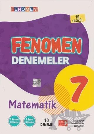 7. Sınıf Matematik 10 Deneme Fenomen Okul Yayınları – Kolektif – Fenomen Yayınları kitap kapağı