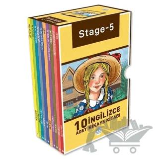 İngilizce Hikaye Seti 10 Kitap Takım - Stage 5