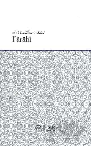 Farabi (el-Muallimu's-Sani)