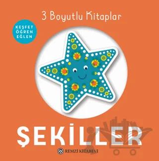 Şekiller - 3 Boyutlu Kitaplar