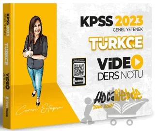 2023 KPSS Türkçe Video Ders Notu