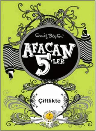 Afacan 5’ler Çiftlikte – Enid Blyton – Artemis Yayınları kitap kapağı