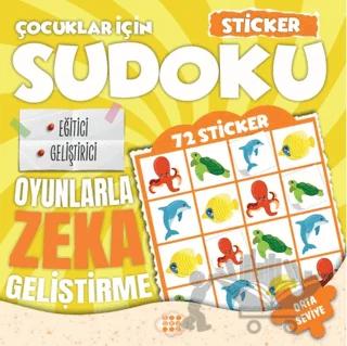 Çocuklar için Sudoku - Sticker Hediyeli Orta Seviye 2
