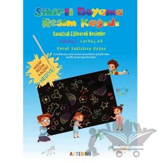 Sihirli Boyama Kağıdı – Kolektif – Artenino Yayıncılık kitap kapağı