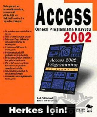 Access 2002 Örnekli Programlama Kılavuzu