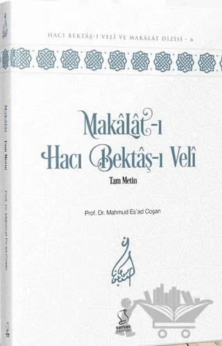 Makalat-ı Hacı Bektaş-ı Veli Tam Metin