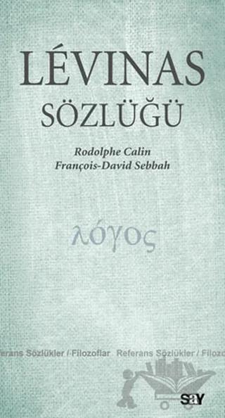Levinas Sözlüğü