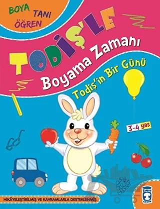 Todiş'in Bir Günü - Todiş'le Boyama Zamanı