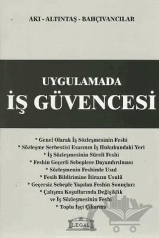 Uygulamada İş Güvencesi