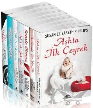 Susan Elizabeth Phillips Romantik Kitaplar Takım Set (7 Kitap)