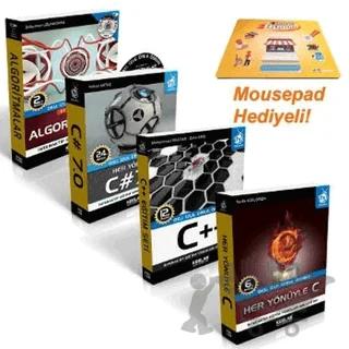 Programlama Uzmanlık Seti (4 Kitap Takım)