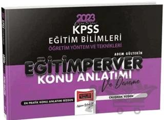 2023 KPSS Eğitim Bilimleri Öğretim Yöntem ve Teknikleri Eğitimperver Konu Anlatımı ve Deneme Yargı Yayınları
