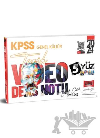 2024 KPSS Genel Kültür 5Yüz Tarih Video Ders Notları