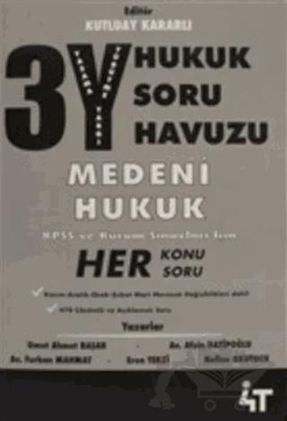 3Y Hukuk Soru Havuzu - Medeni Hukuk