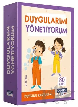 Duygularımı Yönetiyorum - Duygulu Kartlar 4