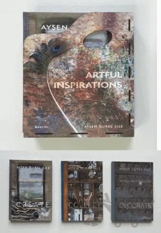 Artful İnspirations – Ayşen Gürel Sile – Boyut Yayın Grubu kitap kapağı