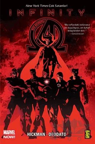New Avengers Marvel Now! 2. Cilt: İnfinity