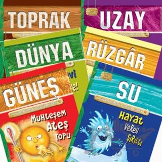 Çevreci Bilim Kitapları (6 Kitap Takım)