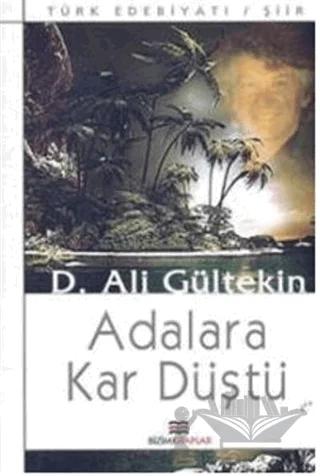 Adalara Kar Düştü