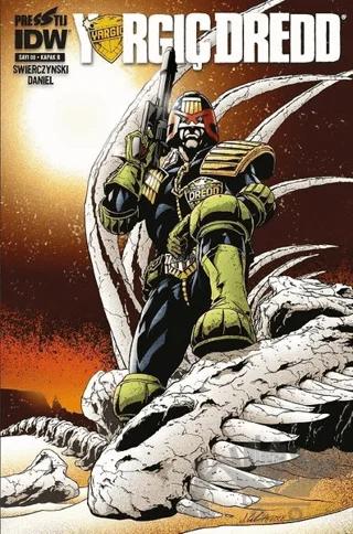 Yargıç Dredd Sayı: 9 - Kapak B