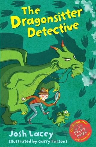 The Dragonsitter Detective – Josh Lacey – Andersen Press kitap kapağı