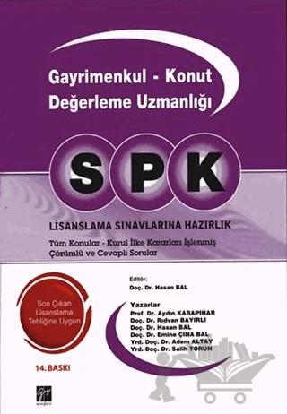 SPK Gayrimenkul - Konut Değerleme Uzmanlığı