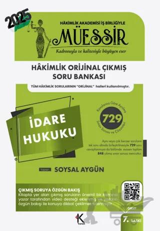 Müessir İdare Hukuku Soru Bankası