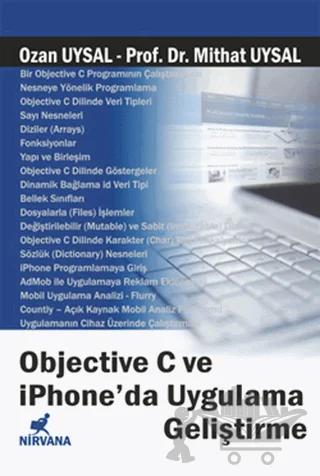 Objective C ve iPhone’da Uygulama Geliştirme